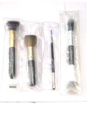 Glo-Minerals Makeup Brushes  Set/5   New in Package!